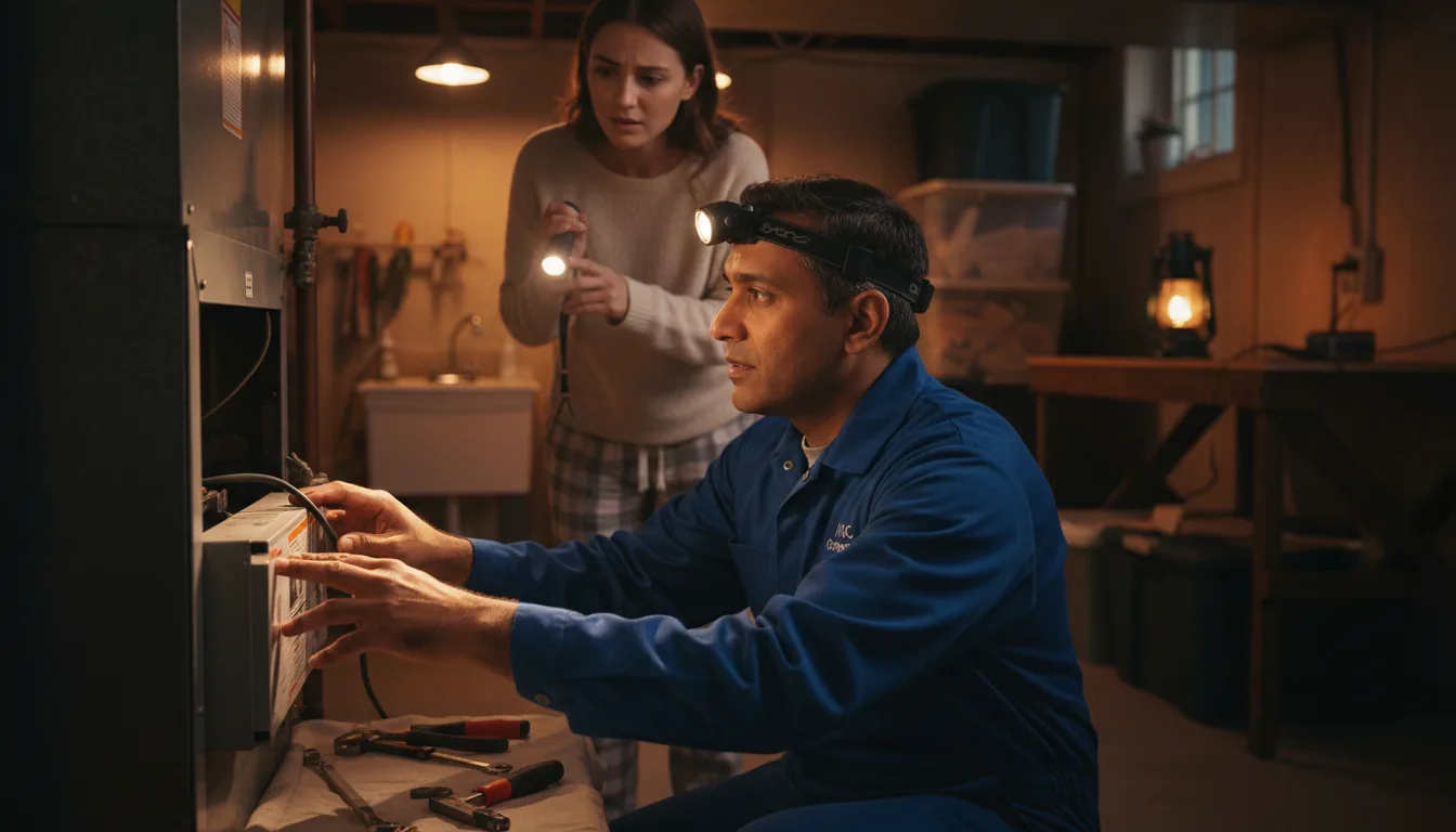 Emergency HVAC Repair in Spencer, VA near me · HVAC